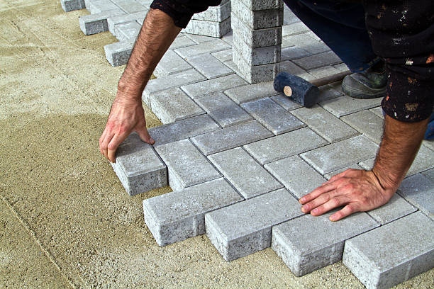 Best Residential Paver Driveway  in Meadows Place, TX